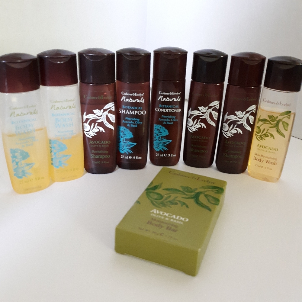 Crabtree & Evelyn body wash set
